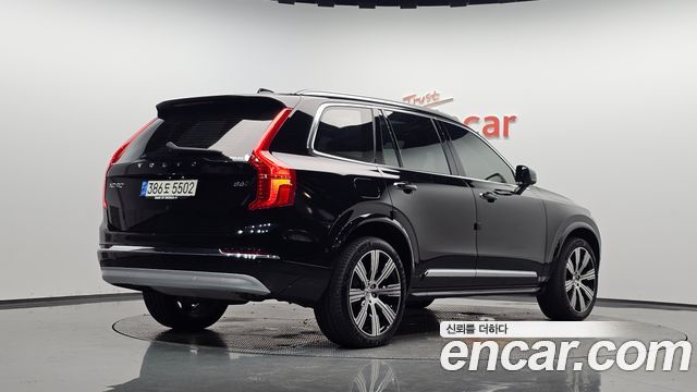 Volvo XC90 B6 Inscription — пробег 52 850 км — фото 2 из 5