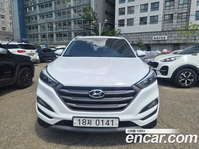 Hyundai Tucson из Кореи Encar