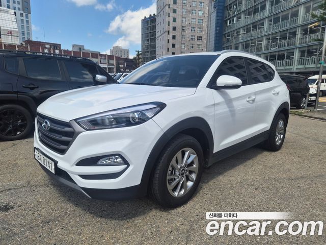 Hyundai Tucson из Кореи Encar