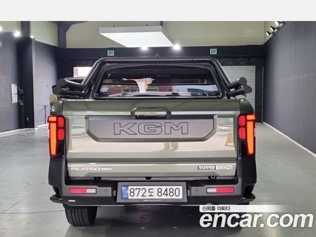 Ssangyong Musso Gasoline 2.0 4WD M9 Long Deck Grand Style — пробег 3 202 км — фото 4 из 5