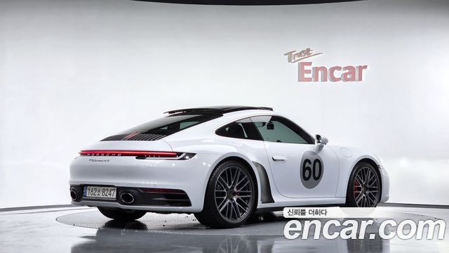 Porsche 911 из Кореи Encar