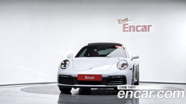 Porsche 911 из Кореи Encar