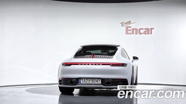 Porsche 911 из Кореи Encar