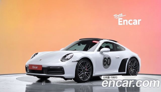 Porsche 911 из Кореи Encar