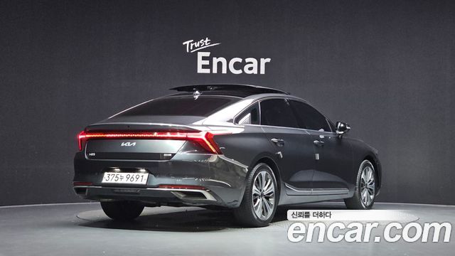 Kia K8 из Кореи Encar