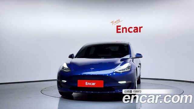 Tesla Model 3 из Кореи Encar