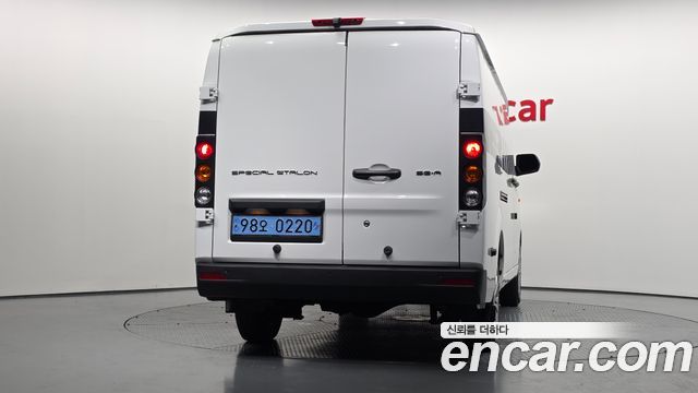 Geely SE-A2 Van из Кореи Encar