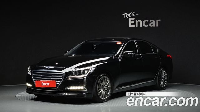 Hyundai Genesis G380 Prestige AWD — пробег 154 510 км — фото 1 из 5