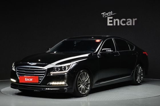 Hyundai Genesis G380 Prestige AWD — пробег 154 510 км — фото 1 из 5