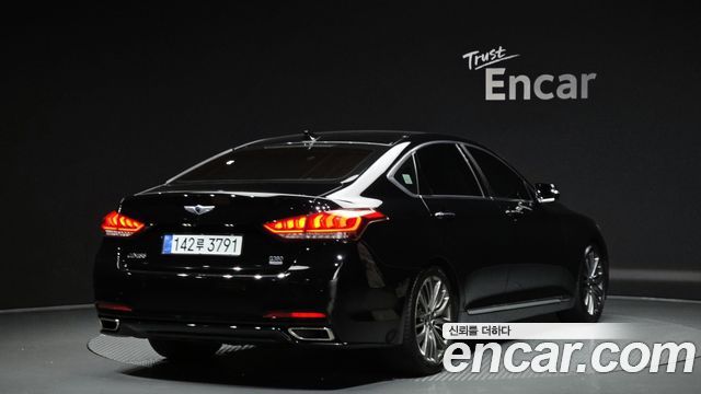 Hyundai Genesis G380 Prestige AWD — пробег 154 510 км — фото 2 из 5