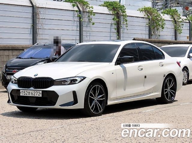 BMW 3-Series из Кореи Encar