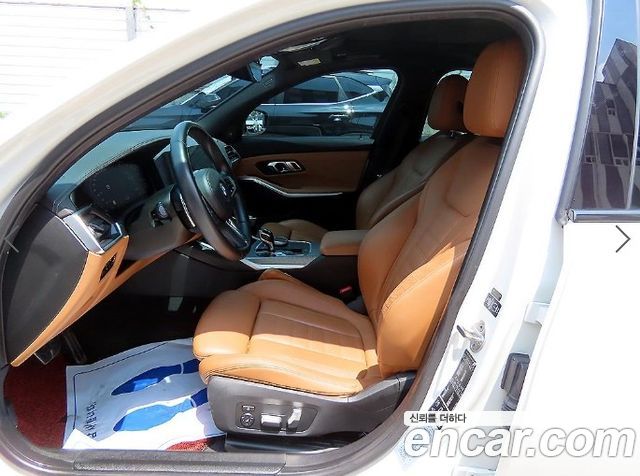 BMW 3-Series из Кореи Encar
