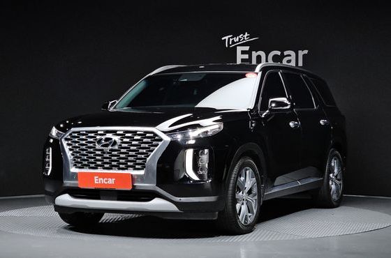 Hyundai Palisade Gasoline 3.8 2WD Prestige — пробег 81 371 км — фото 1 из 5