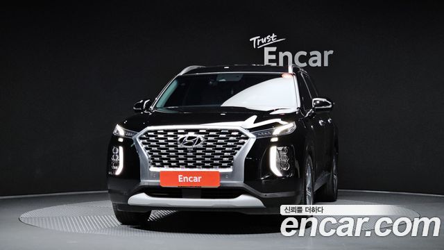 Hyundai Palisade из Кореи Encar