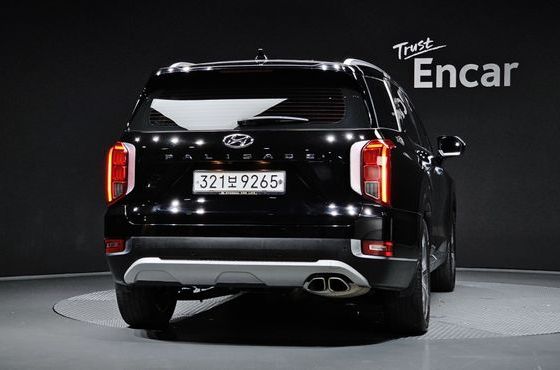 Hyundai Palisade Gasoline 3.8 2WD Prestige — пробег 81 371 км — фото 4 из 5