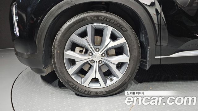 Hyundai Palisade из Кореи Encar
