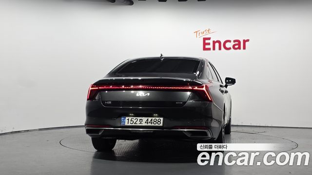 Kia K8 из Кореи Encar