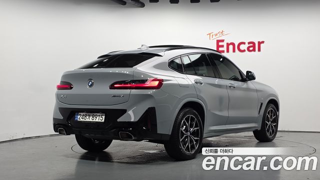 BMW X4 из Кореи Encar