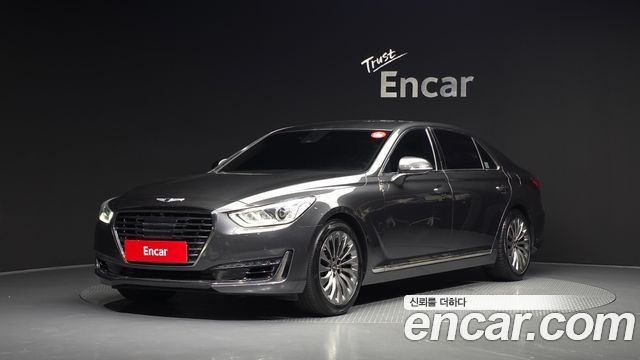 Genesis EQ900 из Кореи Encar