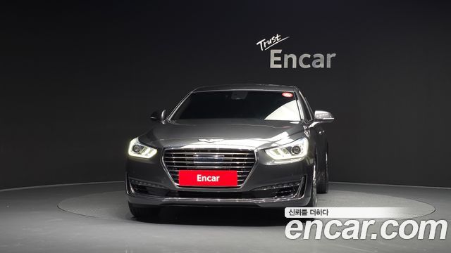 Genesis EQ900 из Кореи Encar