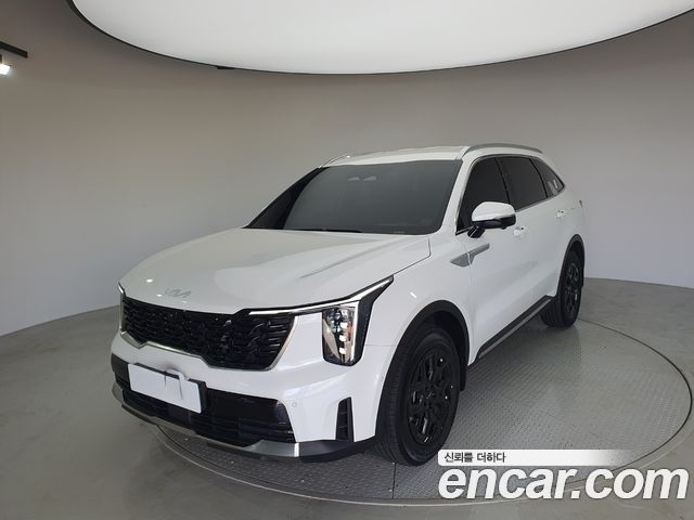 Kia Sorento из Кореи Encar