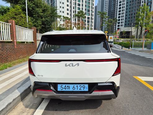 Kia EV5 Long Range 2WD Earth — пробег 521 км — фото 3 из 5