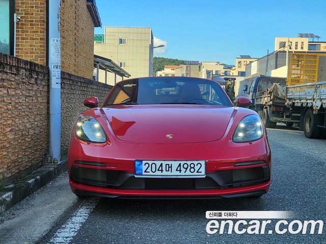 Porsche 718 из Кореи Encar