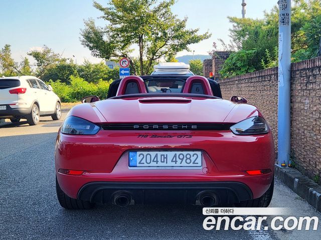 Porsche 718 из Кореи Encar
