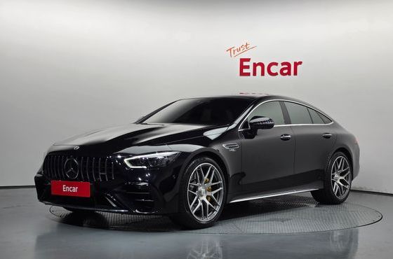 Mercedes-Benz AMG GT 4Door 43 4MATIC+ Dynamic — пробег 46 028 км — фото 1 из 5