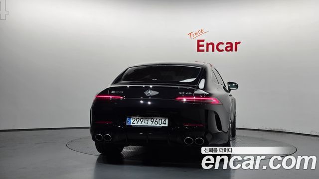 Mercedes-Benz AMG GT 4Door 43 4MATIC+ Dynamic — пробег 46 028 км — фото 4 из 5