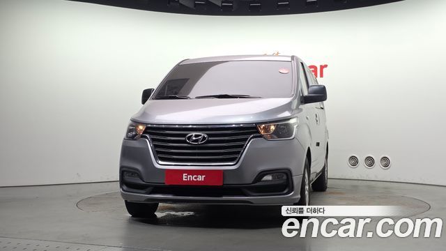 Hyundai Starex из Кореи Encar