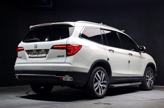 Honda Pilot 3.5 — пробег 65 928 км — фото 2 из 5