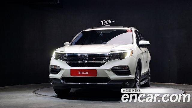 Honda Pilot из Кореи Encar