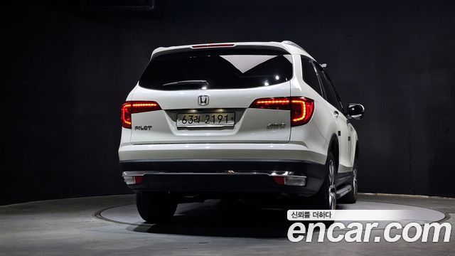 Honda Pilot из Кореи Encar