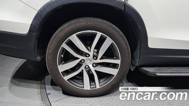 Honda Pilot из Кореи Encar