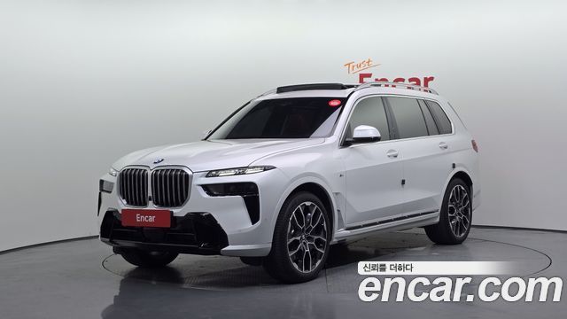 BMW X7 из Кореи Encar
