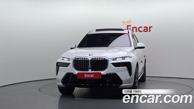 BMW X7 из Кореи Encar