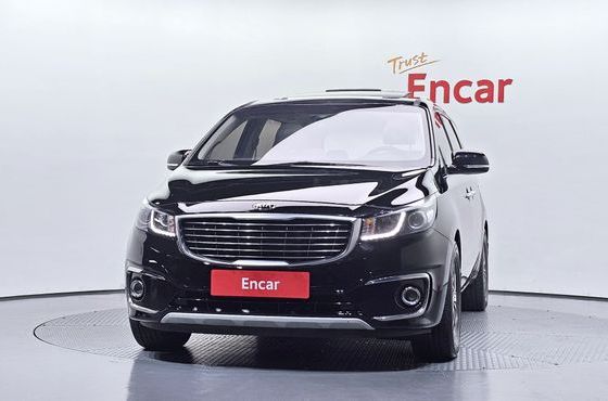 Kia Carnival 9-seater Luxury — пробег 99 244 км — фото 3 из 5