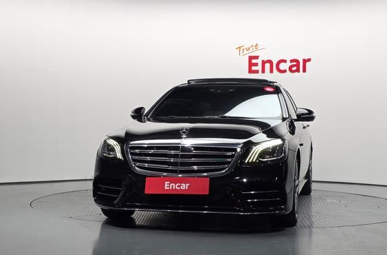 Mercedes-Benz S-Class S350 d 4MATIC AMG Line — пробег 127 008 км — фото 3 из 5