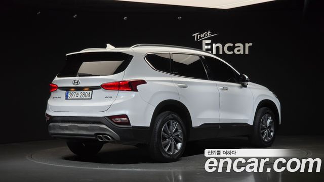 Hyundai Santafe из Кореи Encar