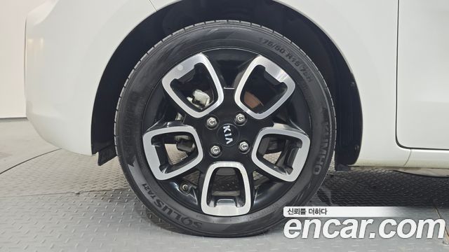 Kia RAY из Кореи Encar