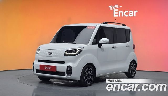 Kia RAY из Кореи Encar