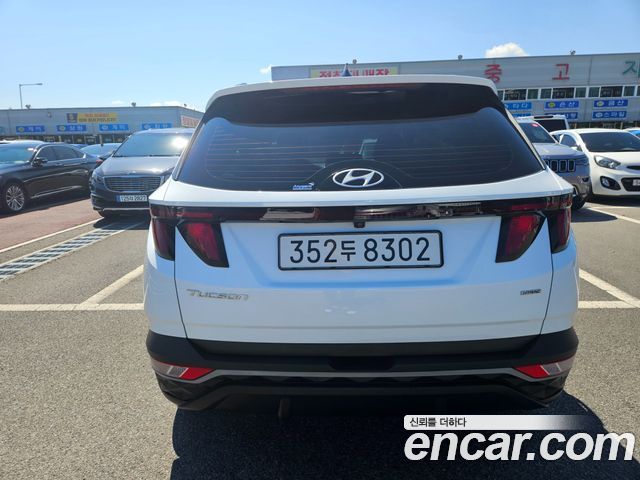 Hyundai Tucson из Кореи Encar