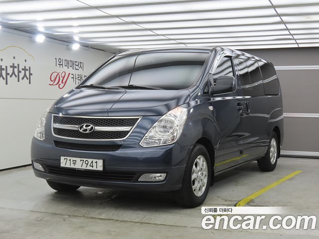 Hyundai Starex из Кореи Encar