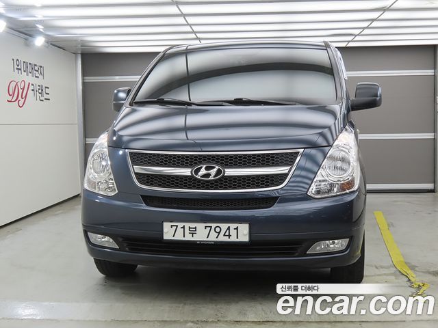 Hyundai Starex из Кореи Encar