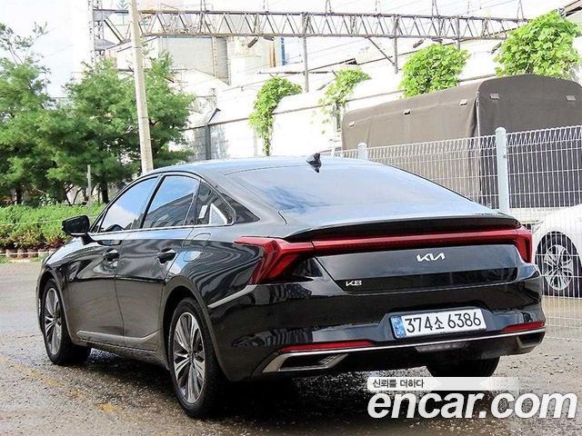 Kia K8 из Кореи Encar