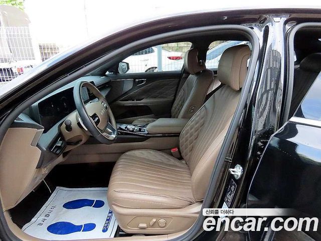 Kia K8 из Кореи Encar
