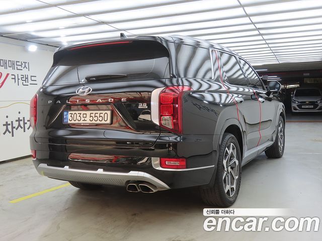 Hyundai Palisade из Кореи Encar