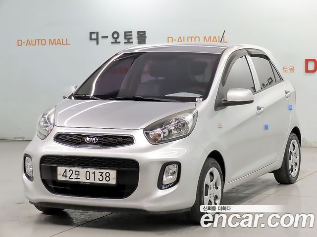 Kia morning из Кореи Encar