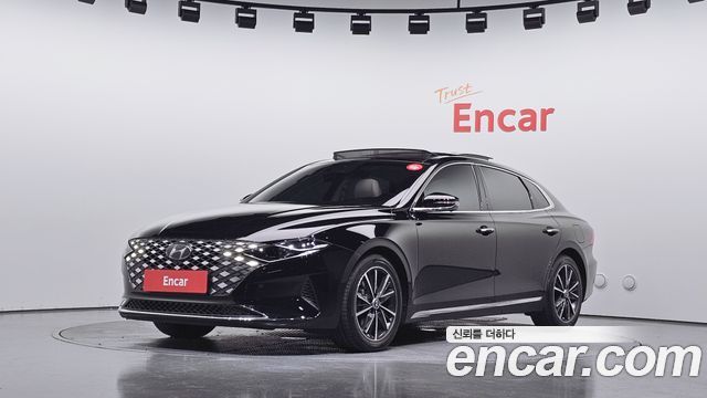 Hyundai Grandeur из Кореи Encar